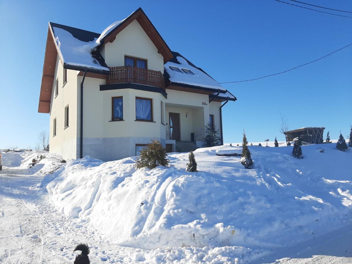 Pokoje U Mrugaly Czerwienne Esterno foto