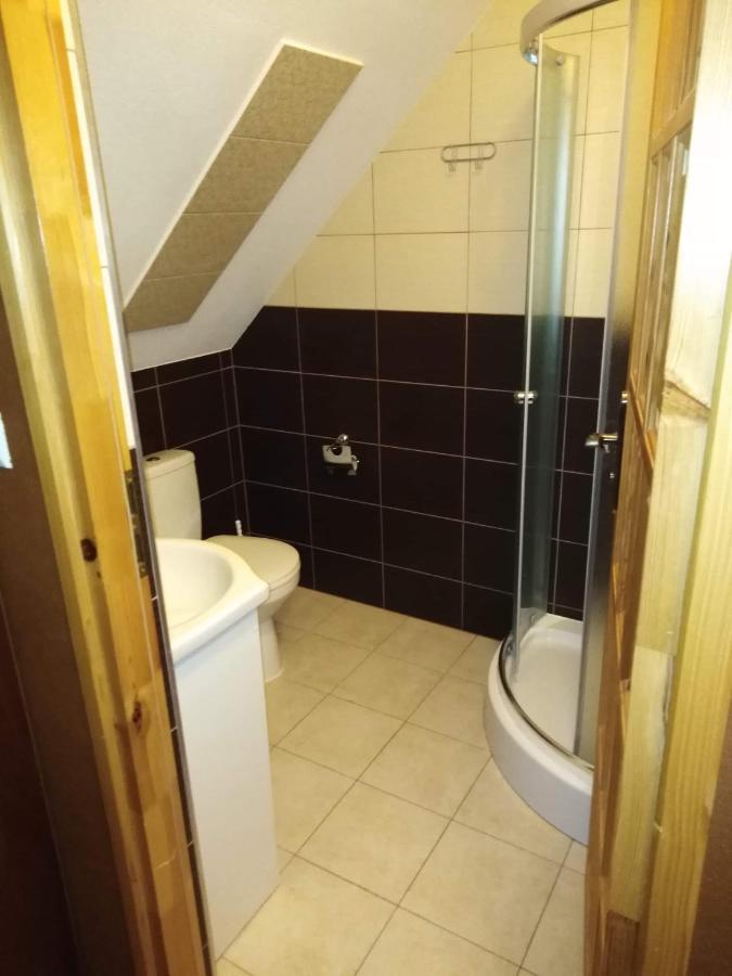 Pokoje U Mrugaly Czerwienne Camera foto