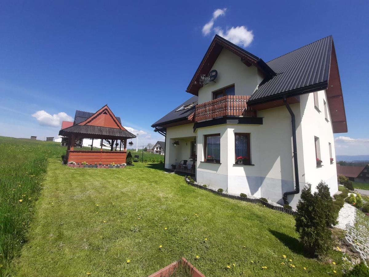 Pokoje U Mrugaly Czerwienne Esterno foto