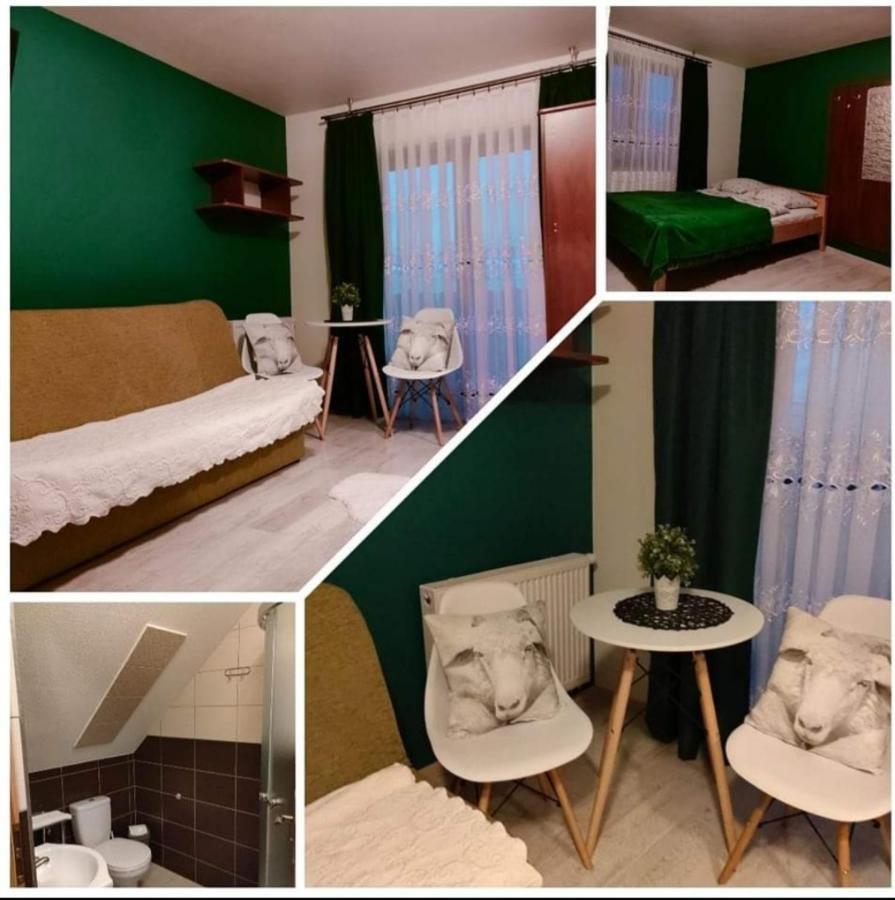 Pokoje U Mrugaly Czerwienne Esterno foto