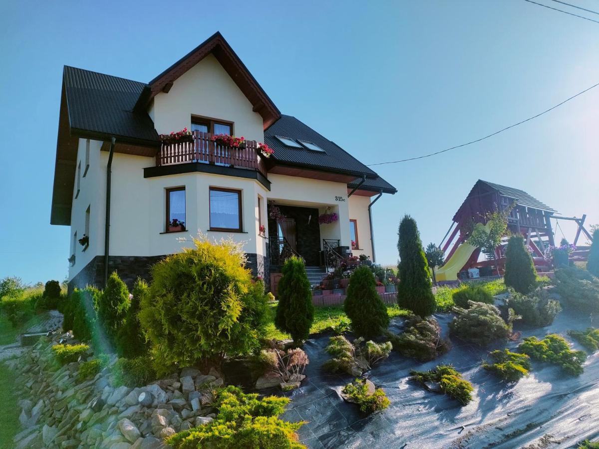 Pokoje U Mrugaly Czerwienne Esterno foto