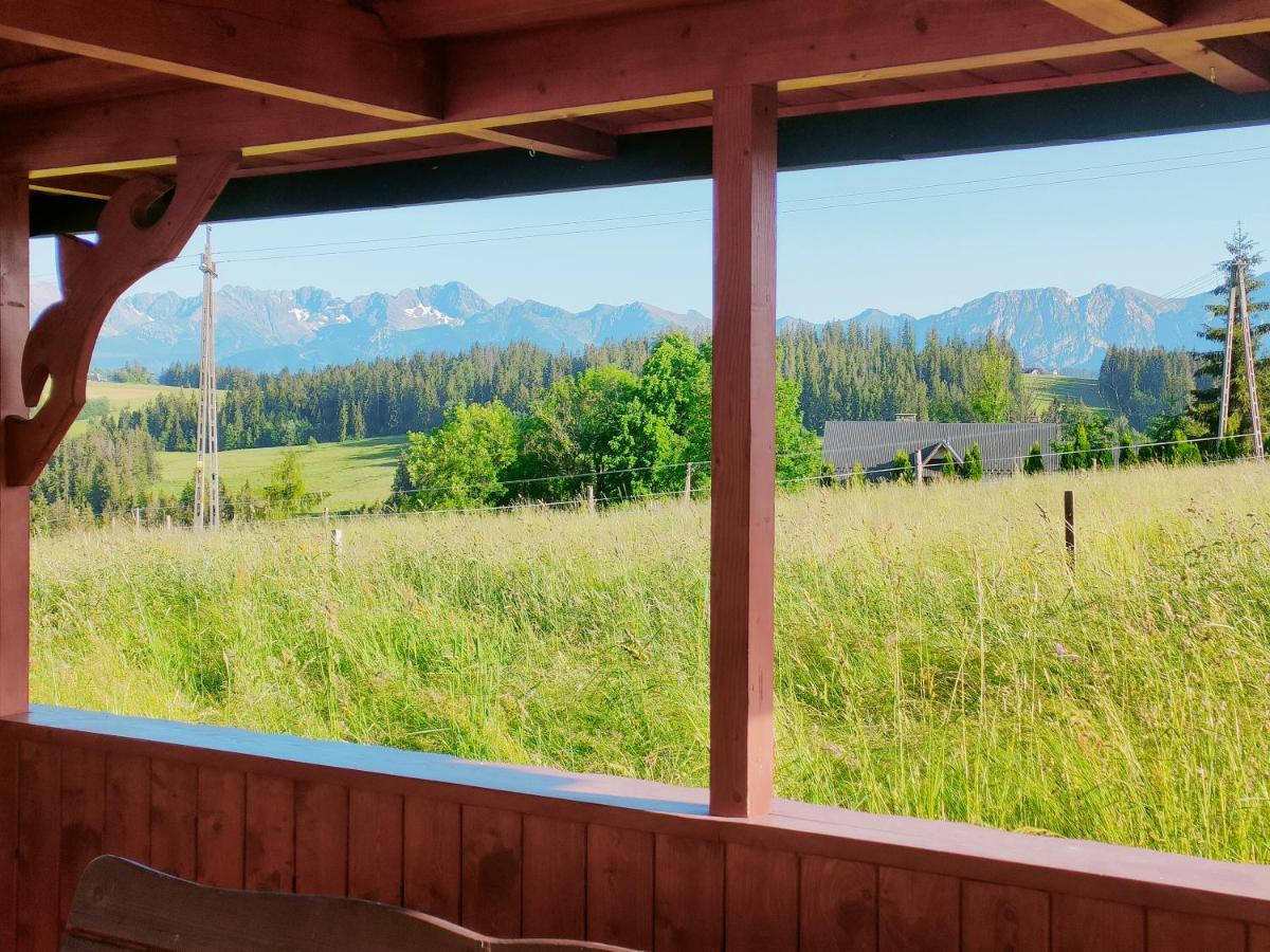 Pokoje U Mrugaly Czerwienne Esterno foto