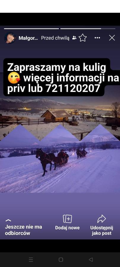 Pokoje U Mrugaly Czerwienne Esterno foto