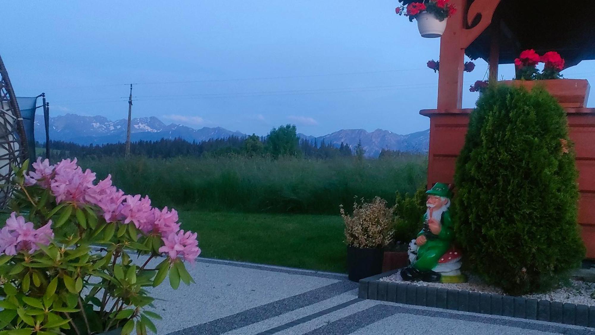 Pokoje U Mrugaly Czerwienne Esterno foto