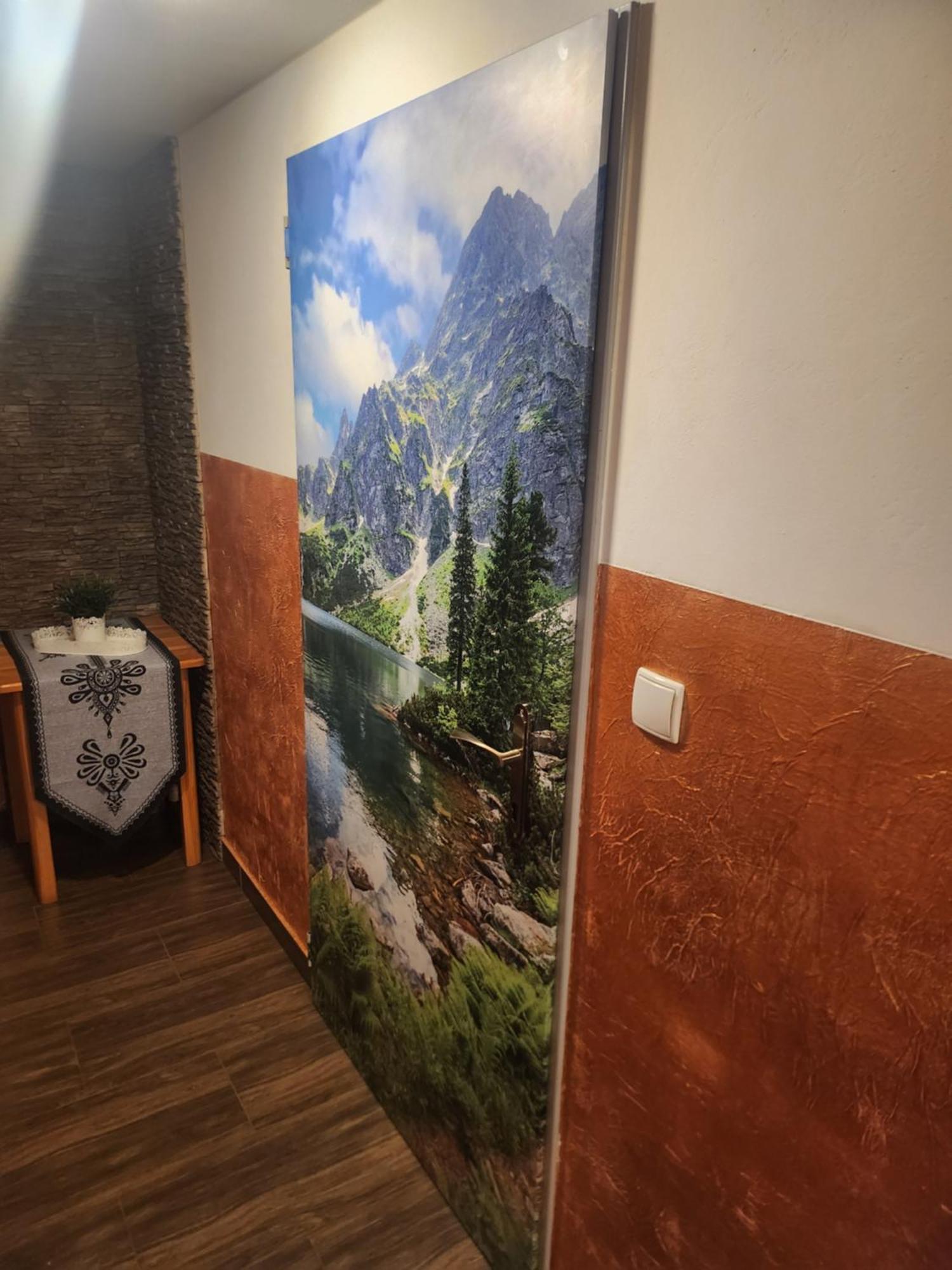 Pokoje U Mrugaly Czerwienne Esterno foto